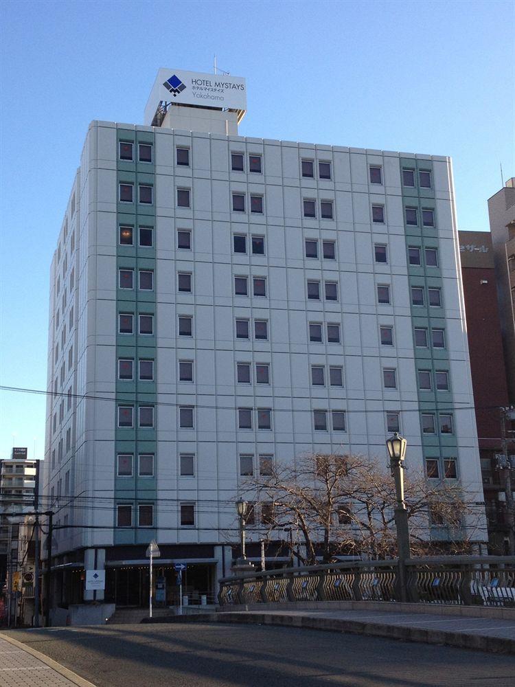 יוקוהאמה Hotel Mystays Yokohama מראה חיצוני תמונה