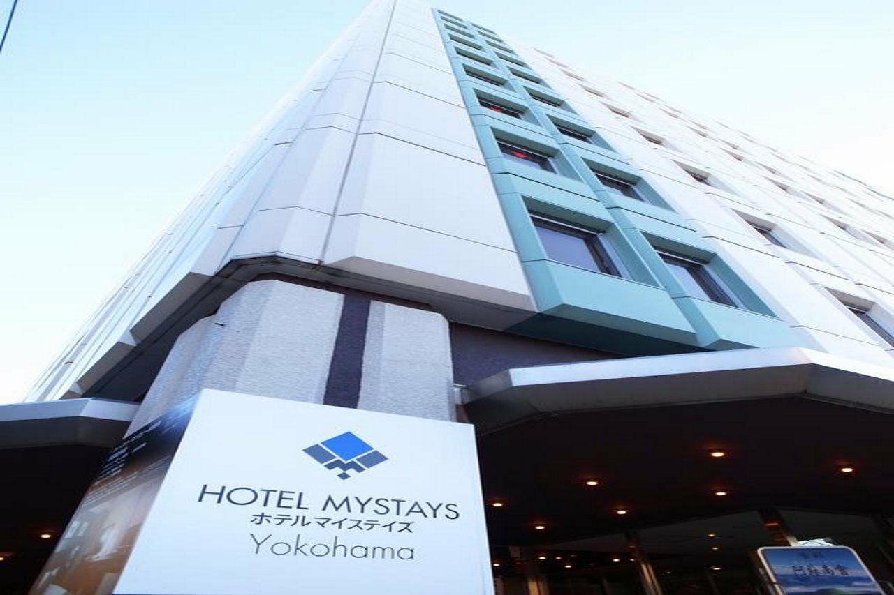 יוקוהאמה Hotel Mystays Yokohama מראה חיצוני תמונה